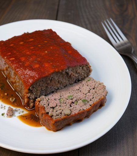 Something Different on a Budget Meatloaf recipe image