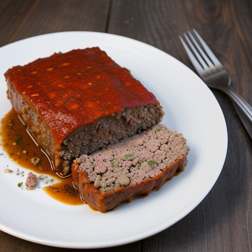 Something Different on a Budget Meatloaf recipe image