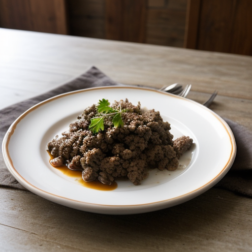 Son of Us Navy Minced Beef recipe image