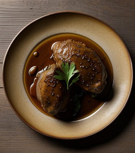 Sonoma Valley Chicken Livers recipe image