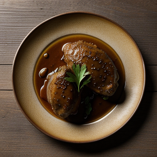Sonoma Valley Chicken Livers recipe image