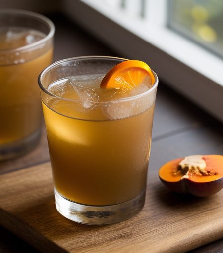 Soo Jeung Kwa (Persimmon Punch recipe image