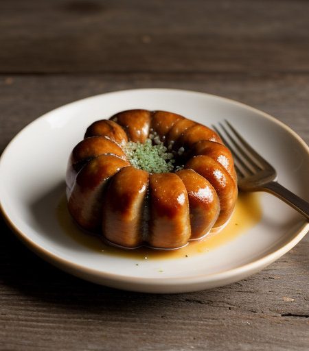 Soonday (Korean Stuffed Sausage recipe image