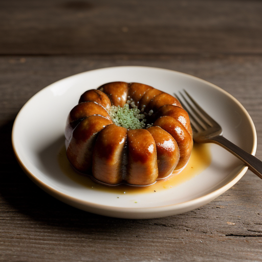 Soonday (Korean Stuffed Sausage recipe image