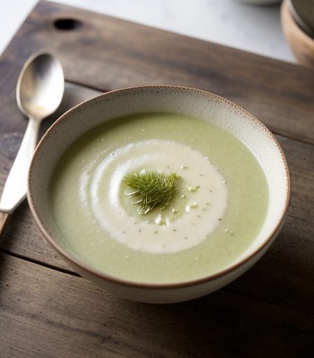 Soothing Leek Soup recipe image