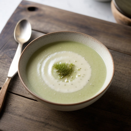 Soothing Leek Soup recipe image