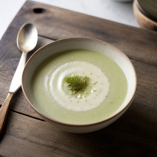 Soothing Leek Soup recipe image