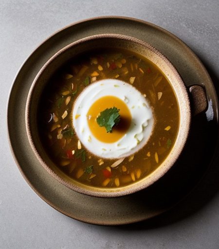 Sopa Azteca (Tortilla Soup recipe image