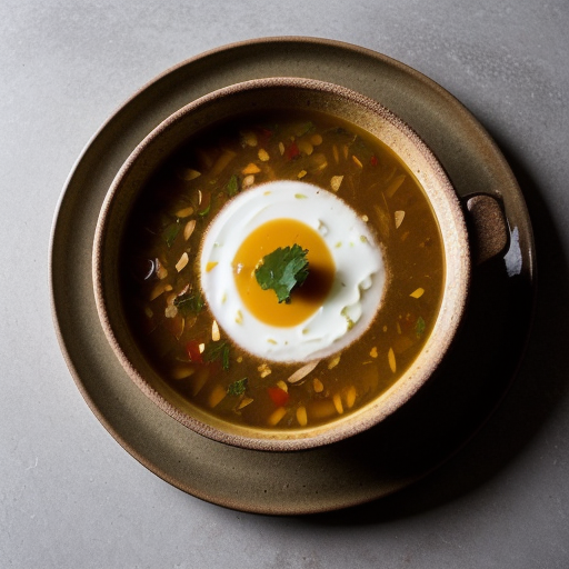 Sopa Azteca (Tortilla Soup recipe image