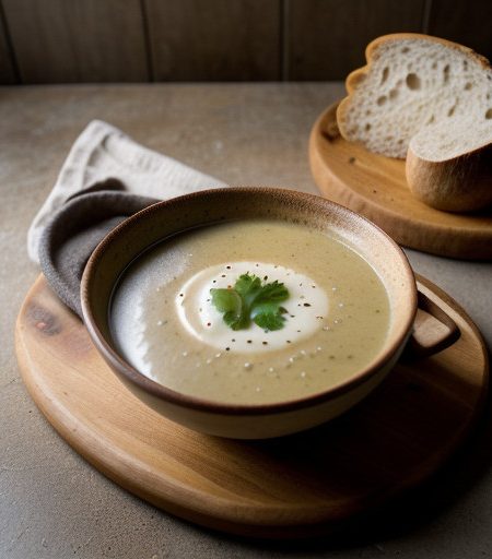 Sopa Castilla La Vieja (Almond Soup recipe image