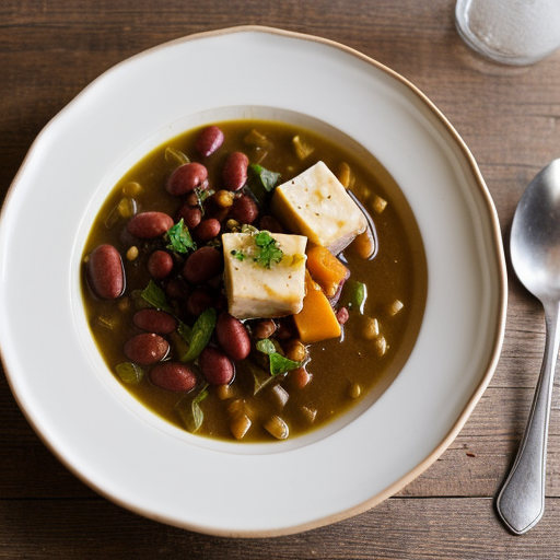 Sopa De Abechuelas~ Royale~ Espesyal (The Spe recipe image