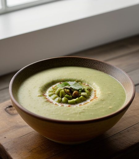 Sopa De Aguacate (Avocado Soup recipe image