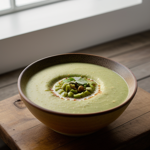 Sopa De Aguacate (Avocado Soup recipe image