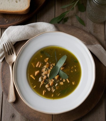 Sopa De Ajo recipe image