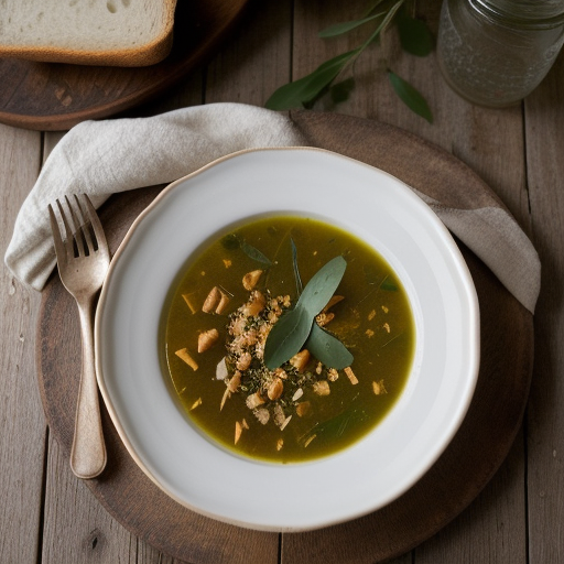 Sopa De Ajo recipe image