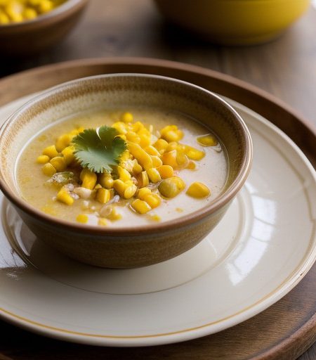 Sopa De Elote recipe image