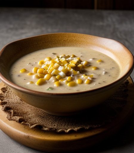Sopa De Elote (Corn Chowder recipe image