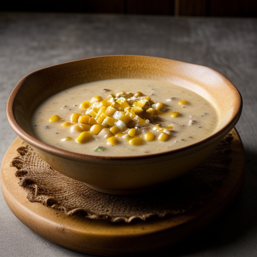 Sopa De Elote (Corn Chowder recipe image