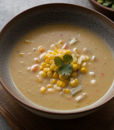 Sopa De Elote (Corn Soup recipe image