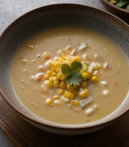 Sopa De Elote (Corn Soup recipe image