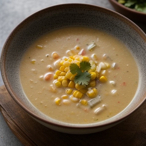 Sopa De Elote (Corn Soup recipe image