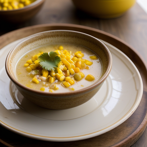 Sopa De Elote recipe image