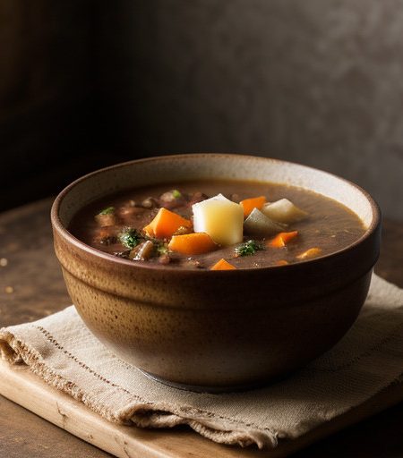 Sopa De Entulho (Rubble Soup recipe image