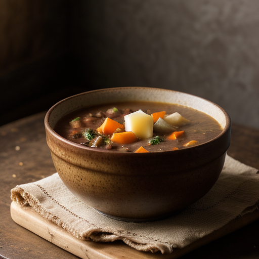 Sopa De Entulho (Rubble Soup recipe image