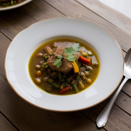 Sopa De Lima recipe image