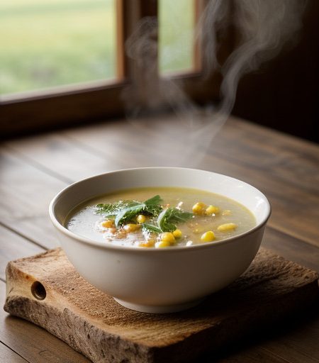 Sopa De Maiz (Filipino Corn Soup recipe image