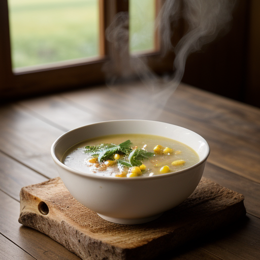 Sopa De Maiz (Filipino Corn Soup recipe image