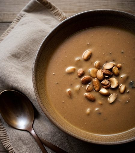 Sopa De Mani (Peanut Soup recipe image