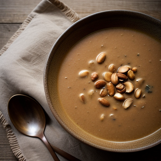 Sopa De Mani (Peanut Soup recipe image