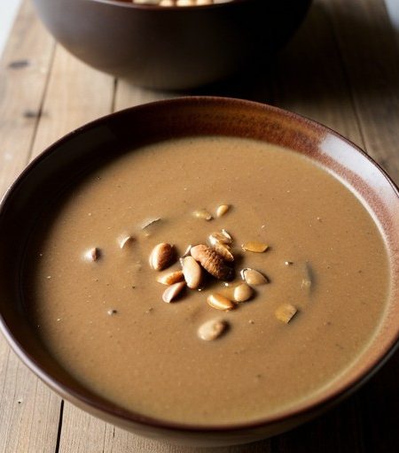 Sopa De Mani (Peanut Soup recipe image