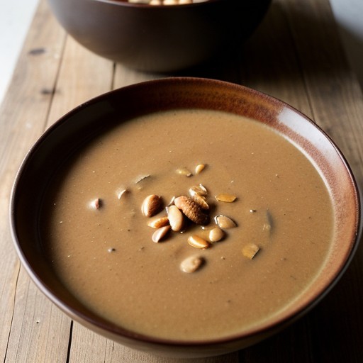 Sopa De Mani (Peanut Soup recipe image