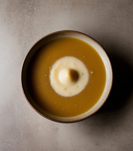 Sopa De Melon Escribe (Cantaloupe Soup recipe image