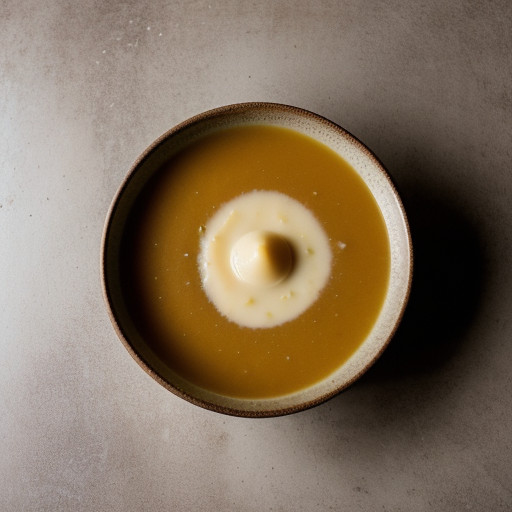 Sopa De Melon Escribe (Cantaloupe Soup recipe image