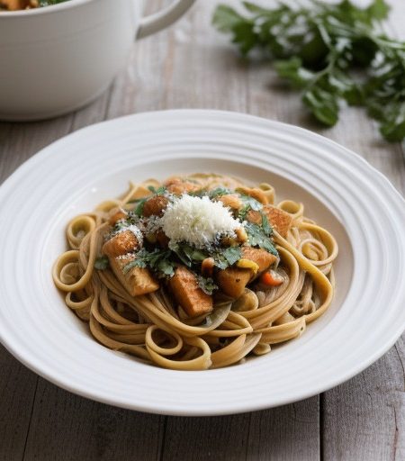 Sopa De Pasta (Mexican recipe image