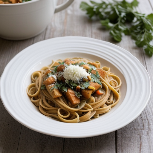 Sopa De Pasta (Mexican recipe image