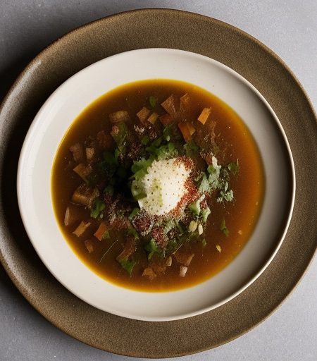 Sopa De Tortillas recipe image
