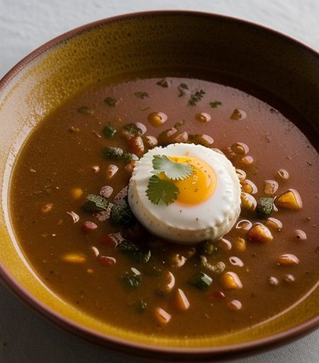 Sopa De Tortillas (Tortilla Soup recipe image