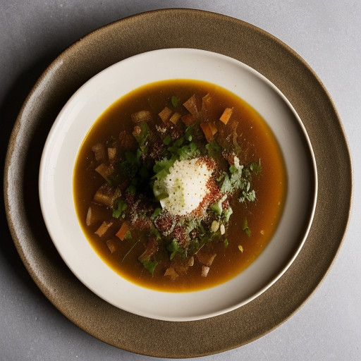 Sopa De Tortillas recipe image