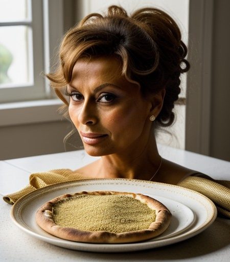 Sophia Loren's Pizza recipe image