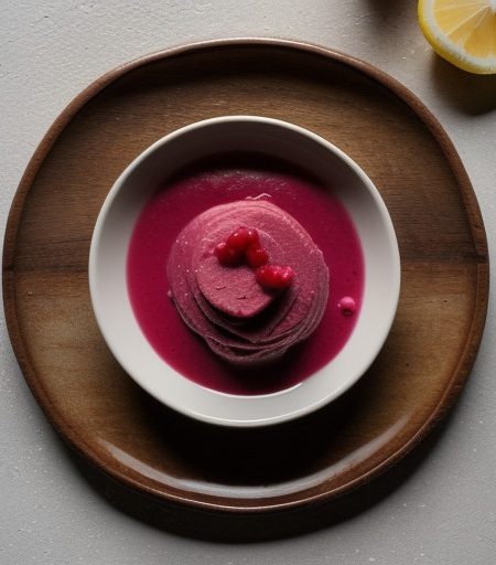 Sorbet Au Cabernet recipe image