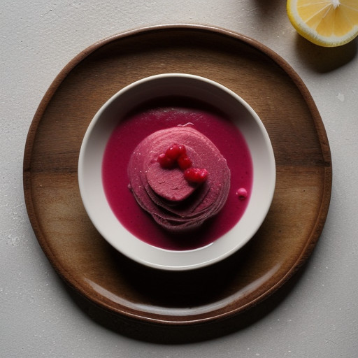 Sorbet Au Cabernet recipe image