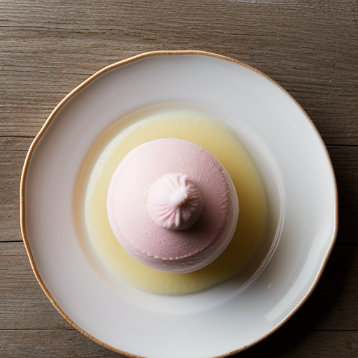 Sorbet Au Sauterne (Sauterne Sherbet recipe image