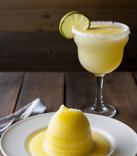 Sorbet Margaritas recipe image