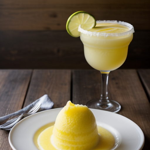 Sorbet Margaritas recipe image