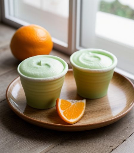 Sorbet in Orange Cups recipe image