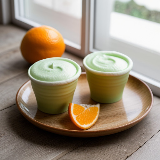 Sorbet in Orange Cups recipe image